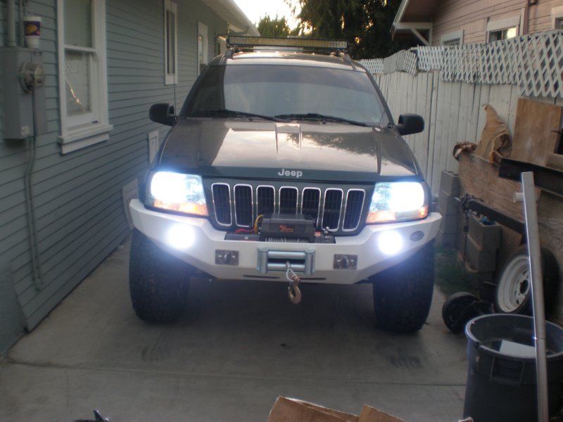 Jeep wj hid headlights #3